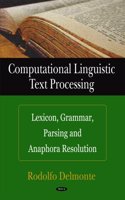 Computational Linguistic Text Processing
