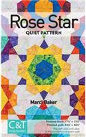 Rose Star Quilt Pattern
