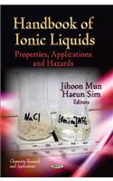 Handbook of Ionic Liquids