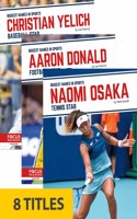 Biggest Names in Sports Set 5 (Set of 8): (Biggest Names in Sports Set 5)