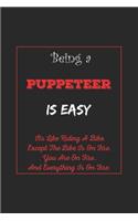 Being A Puppeteer Is Easy