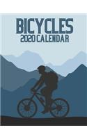 Bicycles Calendar 2020