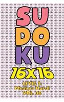 Sudoku 16 x 16 Level 3