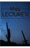 Mes Lectures
