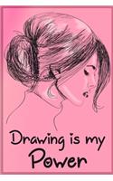 Drawing is my Power