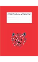 Composition notebook: Ruled (8.5 x 11 in), 110 Pages: Diary Book For Girl, Journal Notebook For Kids, Writing Journal Lined, Cute Pets green (8.5 x 11 in), 110 Pages(17 Cute Composition Notebook Red)