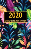 2020 Planner Weekly And Monthly