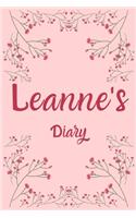 Leanne's Diary