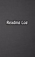 Reading Log