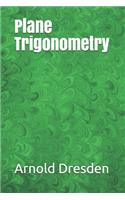 Plane Trigonometry