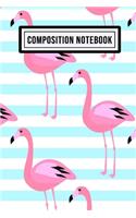 Flamingo Composition Notebook