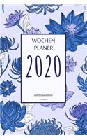 Wochenplaner 2020 mit Einkaufsliste