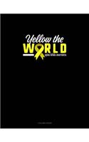 Yellow The World Spina Bifida Awareness