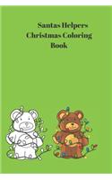 Santa's Helpers Christmas Coloring Book
