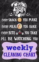 Weekly Cleaning Chart