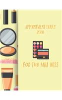 Appointment Diary 2020 For The MUA Boss