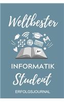 Weltbester Informatik Student Erfolgsjournal