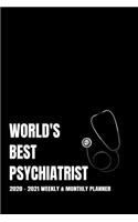 World's Best Psychiatrist Planner
