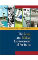 The Legal and Ethical Environment of Business