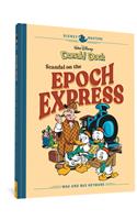 Walt Disney's Donald Duck: Scandal on the Epoch Express