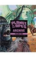 Planet of the Apes Archive Vol. 2, 2