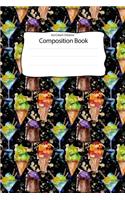 Ice Cream Dreams Composition Book