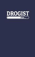 Drogist lädt: Notizen - gepunktet, liniertes Notizbuch - für Notizen, Erinnerungen, Daten - Notizbuch für Drogist in Ausbildung