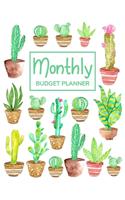 Monthly Budget Planner