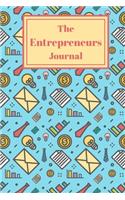 The Entrepreneur Journal: Blank Lined Notebook Journal - 6 x 9 - 110 pages