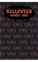 Halloween Memory Book