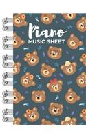 Piano Music Sheet