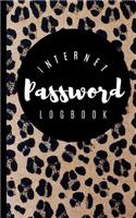 Internet Password Logbook