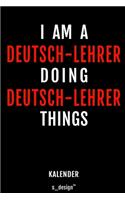 Kalender für Deutsch-Lehrer