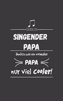 Ich bin ein singender Papa Ähnlich wie eine normaler Papa nur cooler: Jahres-Kalender für das Jahr 2020 im DinA-5 Format für Musikerinnen und Musiker Musik Terminplaner