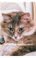 Notebook Journal: This Cat Notebook/ Cat Journal / Cat Women / For Cats Pets Lover (6x9 Journal) Lined Writing Notebook, 120 Pages Cat Gifts for Cat lovers. Compositi