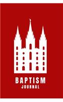 Baptism Journal