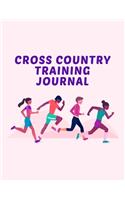 Cross Country Training Journal: Coaching Journal Calendar, Organizer, Meet Notes, and Scoresheets