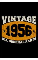 Vintage 1956 All Original Parts