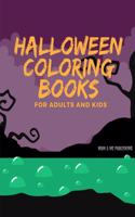 Halloween Colorings for Adults and Kids