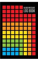 Blood pressure log book: 2 year blood pressure tracker. 2 daily readings + heart rate / notes section / weekly review / weight, bmi, exercise and dietary review.