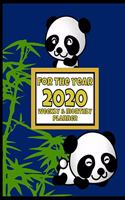 Panda Planner - 2020 Planner Weekly and Monthly