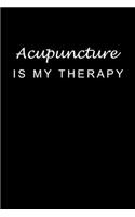 Acupuncture Is My Therapy