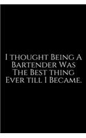 I Thought Being A Bartender: Record the Most Important Details Everything From Name, Creator, Rating, Glassware, Garnish, ... Diary Cocktail Organizer). A classy black and gold 