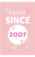 Sassy Since 2007