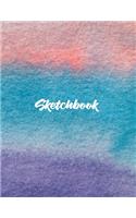 Sketchbook: Notebook for Drawing, Writing, Painting, Sketching or Doodling, 8.5" X 11", Personalized Artist Sketchbook: 120 pages, Sketching, Drawing and Creati
