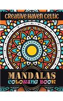 Creative Haven Celtic Mandalas Coloring Book