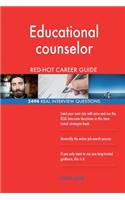 Educational counselor RED-HOT Career Guide; 2494 REAL Interview Questions