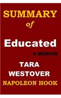 Summary of Educated: A Memoir by Tara Westover