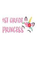 1st Grade Princess: First Graders Unicorn School Activity Book for Kids