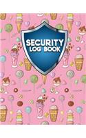 Security Log Book: Security Incident Log Book, Security Log Book Format, Security Log In, Security Login(31 Security Log Books)